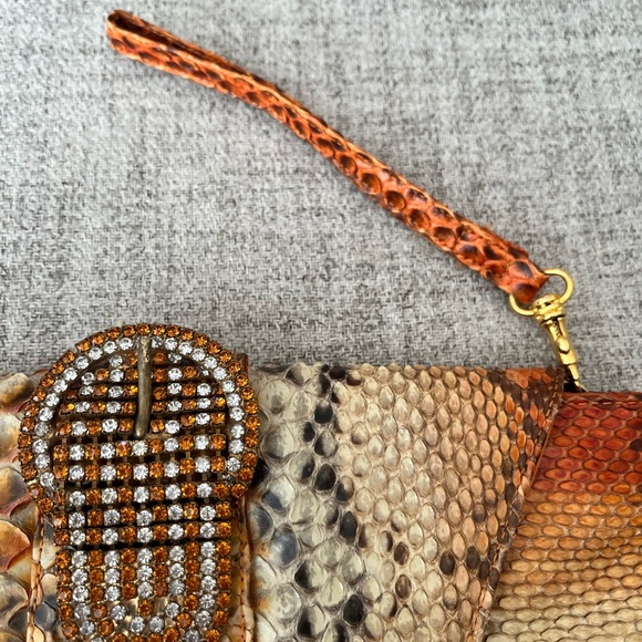 Massimo Dogana clutch, purse, handbag for special occasion evening bag. - Picture 6 of 14